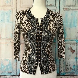 Tracy Reese embellished Cardigan